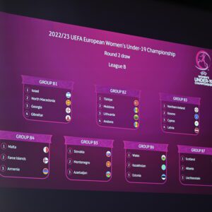 UEFA European Women’s Under-19 Championship 202223 Round 2 Draw-3