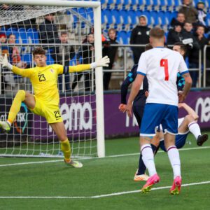 2023-09-12. U21 Føroyar - Kroatia í Klaksvík-19