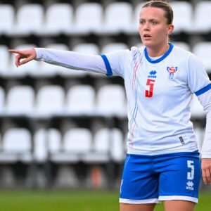 UEFA WOMEN'S UNDER-19 QUALIFYING FAROE ISLANDS VS BELGIUM