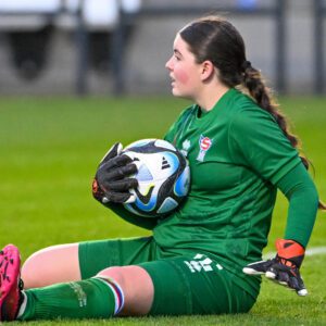 UEFA WOMEN'S UNDER-19 QUALIFYING FAROE ISLANDS VS BELGIUM