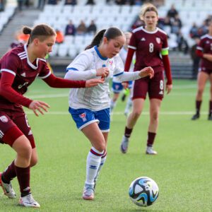 2024-03-17. U17G Lettland - Føroyar-22