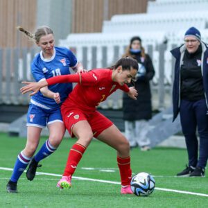 Føroyar Rumenia U17-11