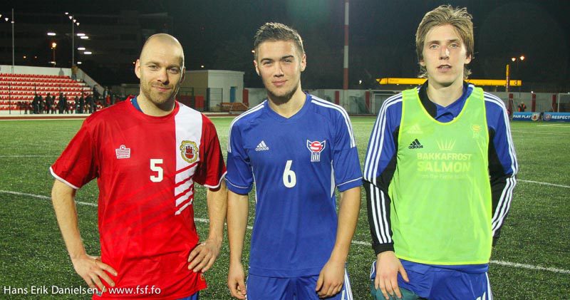 Triðju ferð ímóti Gibraltar