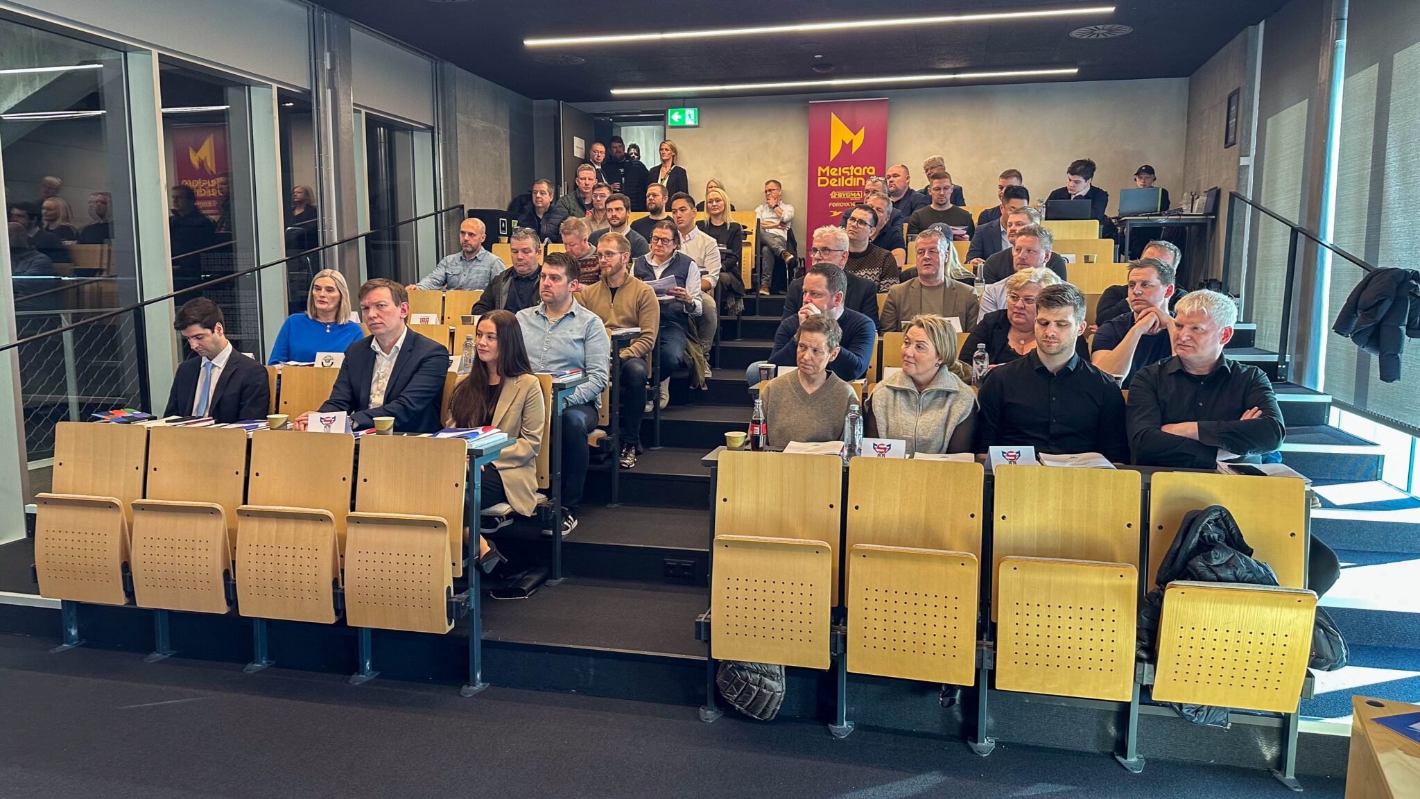 Siðiligur og góður fundur