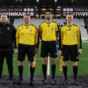 Kí steypavinnarar KV 2026-23